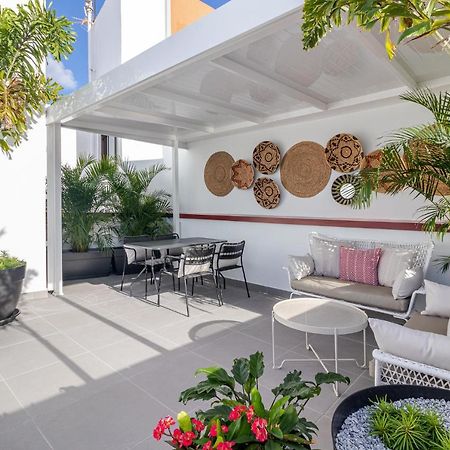 شقة Flatguest Viriato - Wifi - Ac - Terraza Compartida لاس بالماس دي غران كاناريا المظهر الخارجي الصورة