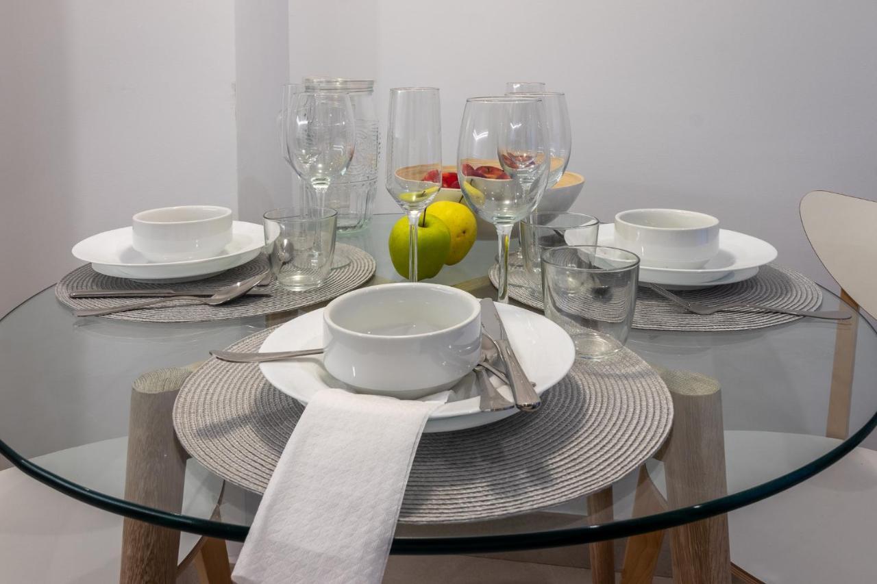 شقة Flatguest Viriato - Wifi - Ac - Terraza Compartida لاس بالماس دي غران كاناريا المظهر الخارجي الصورة