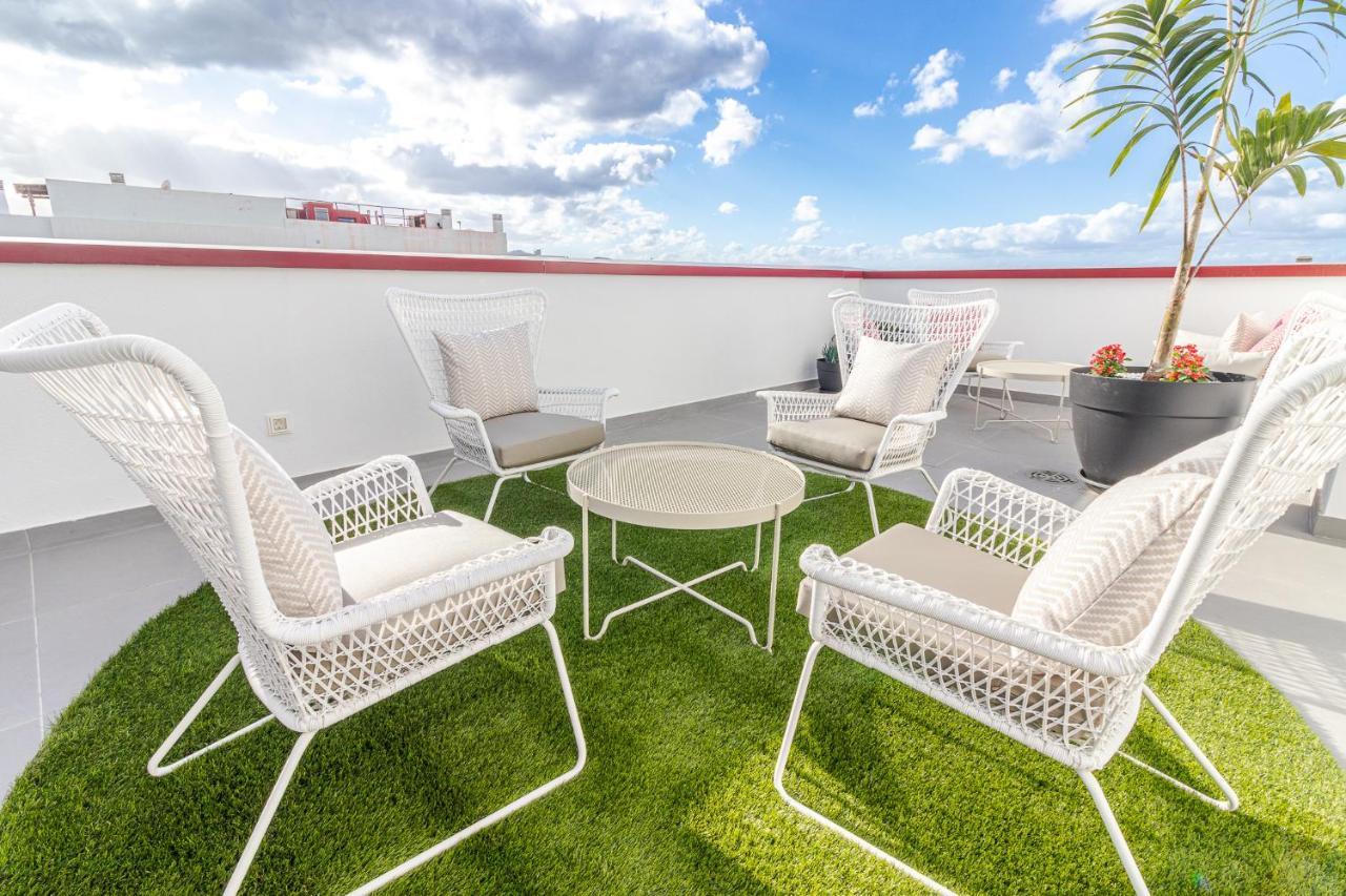شقة Flatguest Viriato - Wifi - Ac - Terraza Compartida لاس بالماس دي غران كاناريا المظهر الخارجي الصورة